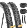 Hycline Road Bike Tires Set 2-Pack 700x35C(37-622) Folding