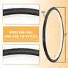 Hycline Road Bike Tires Set 2-Pack 700x35C(37-622) Folding