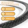 Hycline Road Bike Tires, Set 2-Pack 700x35C(37-622) Folding