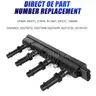 Ignition Coil Pack and Spark Plugs Fits for 1.4 Turbo Chevy