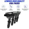Ignition Coil Pack and Spark Plugs Fits for 1.4 Turbo Chevy