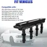 Ignition Coil Pack and Spark Plugs Fits for 1.4 Turbo Chevy