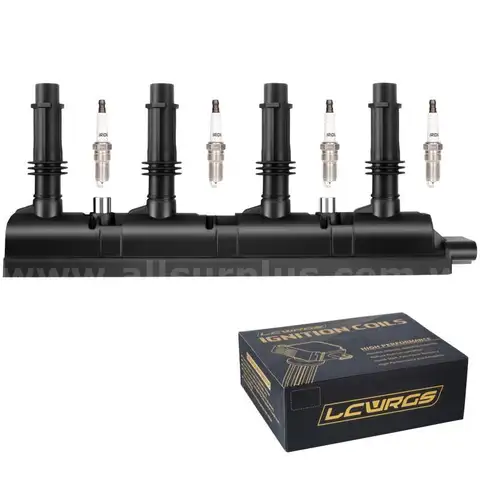 Ignition Coil Pack and Spark Plugs Fits for 1.4 Turbo Chevy