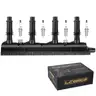 Ignition Coil Pack and Spark Plugs Fits for 1.4 Turbo Chevy