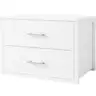 BOLUO Stackable Storage Drawers Closet Organizers and