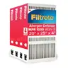 Filtrete 20x25x4 AC Furnace Air Filter, MPR 1000, MERV 11