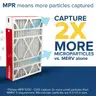 Filtrete 20x25x4 AC Furnace Air Filter, MPR 1000, MERV 11