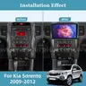 264G Car Radio for Kia Sorento 2009-2012 with Wireless