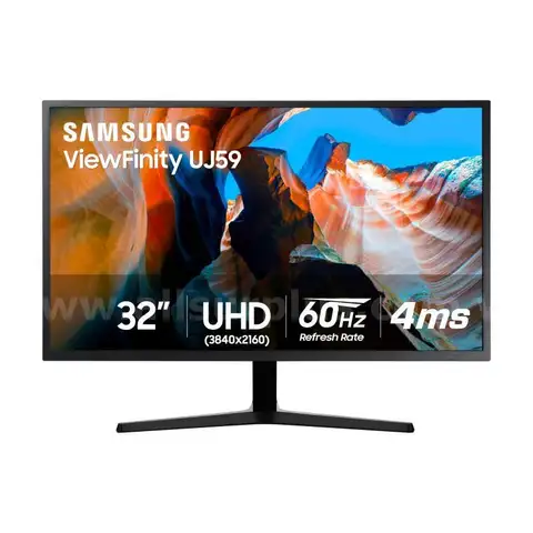 SAMSUNG 32&#x22; UJ59 Series 4K UHD (3840x2160) Computer Screen