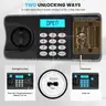 4.0 Cubic Foot, Digital Home Safe, Fireproof/Waterproof