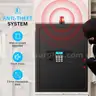 4.0 Cubic Foot, Digital Home Safe, Fireproof/Waterproof