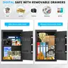 4.0 Cubic Foot, Digital Home Safe, Fireproof/Waterproof