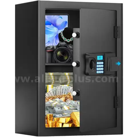4.0 Cubic Foot, Digital Home Safe, Fireproof/Waterproof