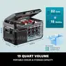 EUHOMY 12 Volt Refrigerator, 19 QT(18 L) Portable Freezer