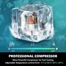 EUHOMY 12 Volt Refrigerator, 19 QT(18 L) Portable Freezer