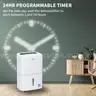 Shinco 6000 Square Foot Energy Star Dehumidifier with WIFI