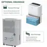 Shinco 6000 Square Foot Energy Star Dehumidifier with WIFI