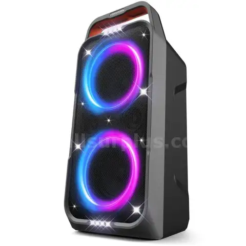 Foxdawn Portable Bluetooth Speaker 240W Peak Powerful Loud