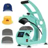 ITEFDTUTNE Hat Heat Press Machine for Caps Inclusive 2 Piece