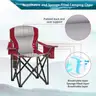 SAILARY Folding Camping Chair Portable Outdoor Heavy Duty