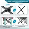 SAILARY Folding Camping Chair Portable Outdoor Heavy Duty
