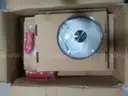 Bruntmor Enameled Cast Iron Skillet Set of 3-8, 10, and