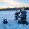 Lowrance HOOK Ice Fishing and All-Season Pack with HOOK 4X