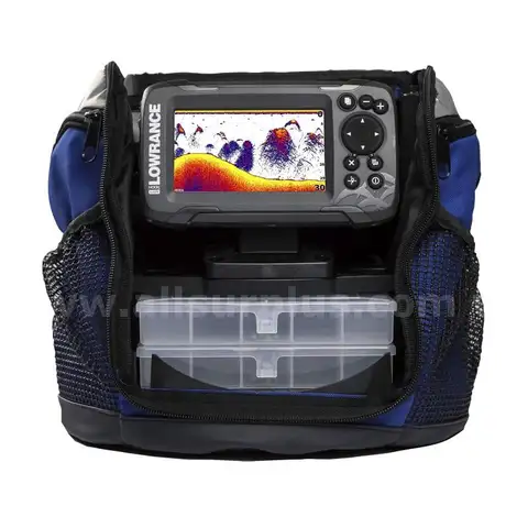 Lowrance HOOK Ice Fishing and All-Season Pack with HOOK 4X