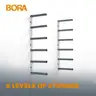 Bora Portamate 6-Level Wood Storage Racks Lumber Storage