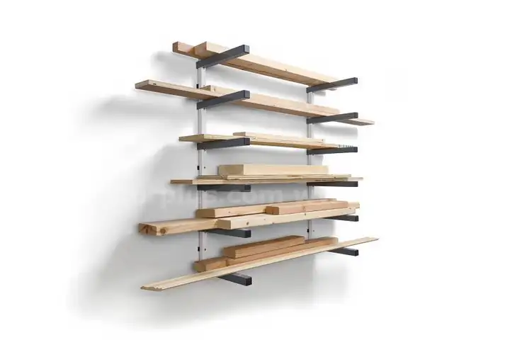 Bora Portamate 6-Level Wood Storage Racks Lumber Storage
