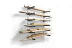 Bora Portamate 6-Level Wood Storage Racks Lumber Storage