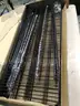 Land Guard 5 Tier Black Storage Racks and Shelving - 48&#x22; L