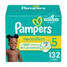 Pampers Swaddlers Baby Diapers, Size 5 - 132 Count