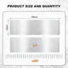 Tatuo 4 Pcs Door Kick Plates Kick Plates for Exterior