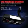 PGM Golf Putter - Blade Putters for Men &#x26; Women - Easy Flop Shots Legal for Tournament Play- Right Handed - Graphit