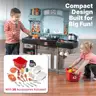 Step2 Best Chefs Kids Kitchen Playset Indoor/Outdoor