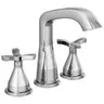 Delta Faucet Stryke Widespread Bathroom Faucet 3 Hole