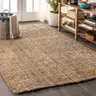 JONATHAN Y NRF102A-2 Pata Hand Woven Chunky Jute Natural 2
