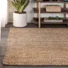 JONATHAN Y NRF102A-2 Pata Hand Woven Chunky Jute Natural 2