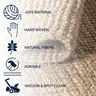 JONATHAN Y NRF102A-2 Pata Hand Woven Chunky Jute Natural 2