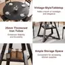 Jocoevol Round Dining Table for 4