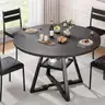 Jocoevol Round Dining Table for 4