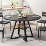 Jocoevol Round Dining Table for 4
