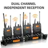 Depusheng TX4 Wireless in Ear Bodypacks Monitor System
