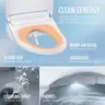 TOTO WASHLET KS6 Electronic Bidet Toilet Seat Elongated
