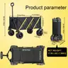 Wagons carts FoldableCollapsible Wagon Foldable Wagon