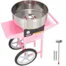 VEVOR Electric Cotton Candy Machine Cart 1000W Commercial