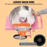 VEVOR Electric Cotton Candy Machine Cart 1000W Commercial
