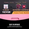 VEVOR Electric Cotton Candy Machine Cart 1000W Commercial