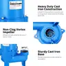 FOTING 1.5HP 9000GPH Submersible Sewage/Effluent Pump